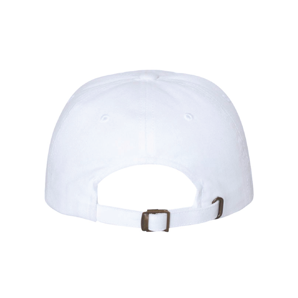 Uruguayan SC Yupoong Cotton Twill Dad Cap White