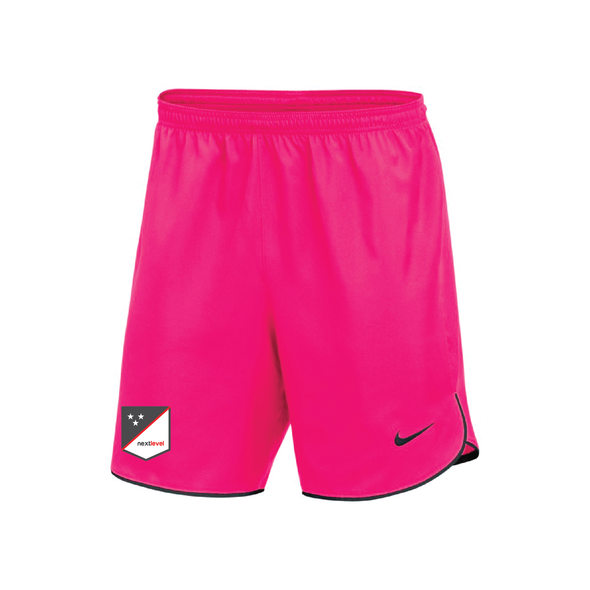 Next Level Nike Laser V Woven Goalkeeper Short Pink