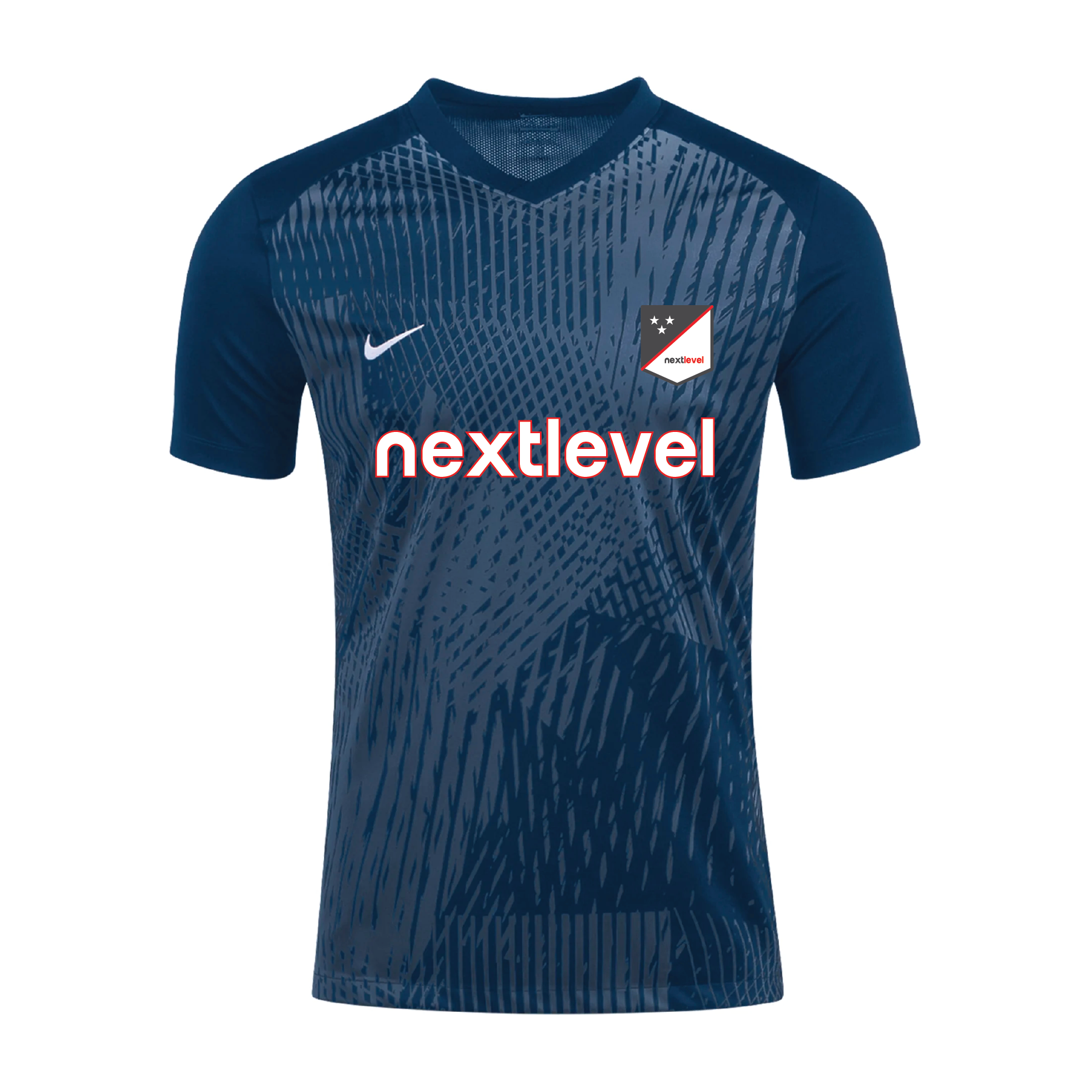 Next Level Nike Precision VI Jersey Navy Soccer Zone USA