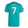 Men's Authentic adidas Wirtz Liverpool Third Jersey 25/26