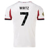 Men's Authentic adidas Wirtz Liverpool Away Jersey 25/26