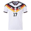 Men's Authentic adidas Wirtz Germany Home Jersey 2026 - Ships by 12/10