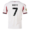 Kid's Replica adidas Wirtz Liverpool Away Jersey 25/26