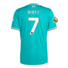 Men's Replica adidas Wirtz Liverpool Third Jersey 25/26