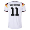 Men's Authentic adidas Woltemade Germany Home Jersey 2026 - Ships by 12/10