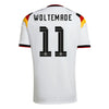 Kid's Replica adidas Woltemade Germany Home Jersey 2026 - Ships by 12/10