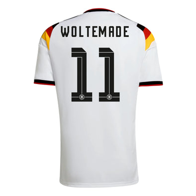 Men's Replica adidas Woltemade Germany Home Jersey 2026 - Ships by 12/10