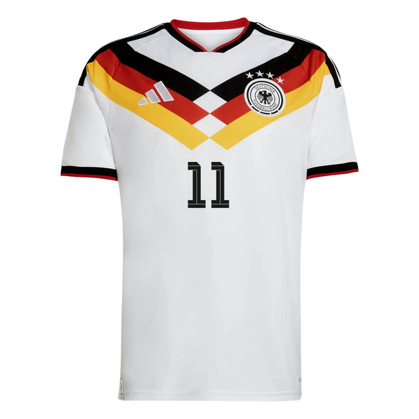 Kid's Replica adidas Woltemade Germany Home Jersey 2026 - Ships by 12/10