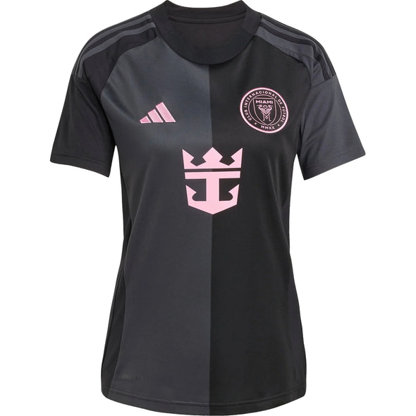 Women's Replica adidas Inter Miami Messi Away Jersey 2025