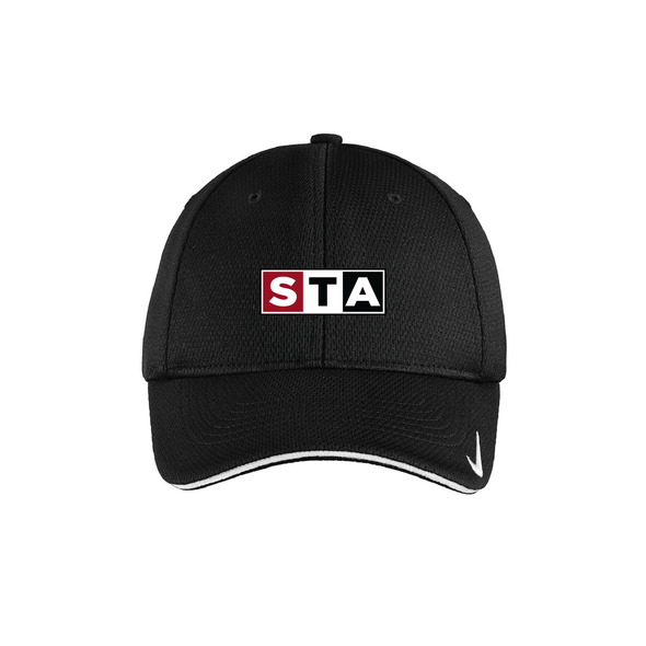 STA Coaches Nike Dri-FIT Mesh Swoosh Flex Cap Black