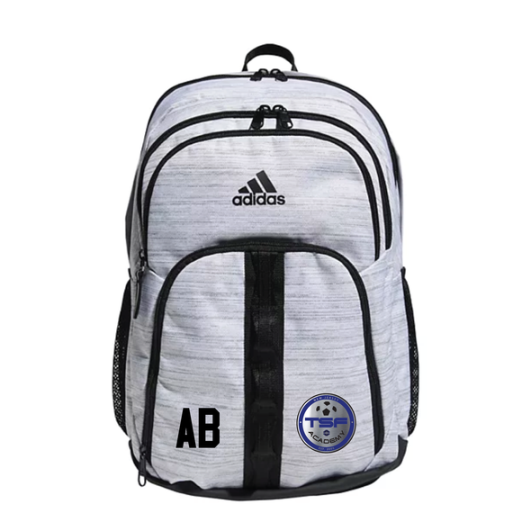 TSF Coaches adidas Prime Backpack White