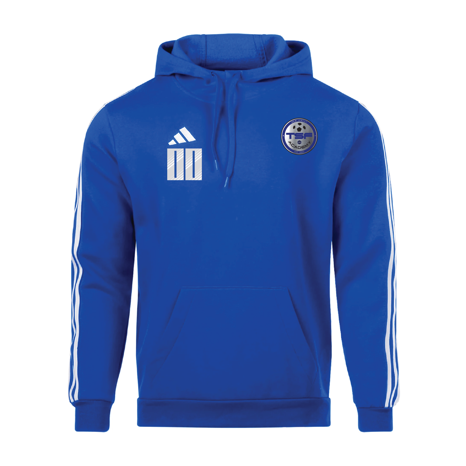 TSF Academy adidas Tiro 23 League Hoodie Royal Soccer Zone USA