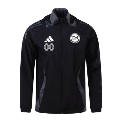 EMSC Academy adidas Tiro 24 Comp All Weather Jacket Black