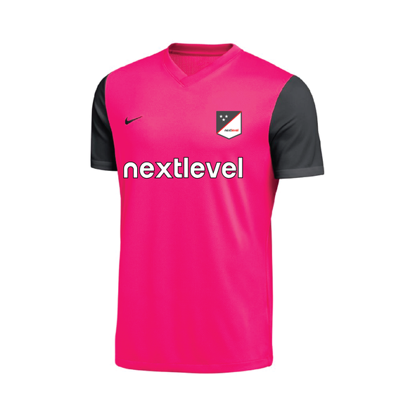 Next Level Nike Tiempo Premier II Goalkeeper Jersey Pink/Black