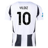 Men's Replica adidas Yildiz Juventus Home Jersey 24/25