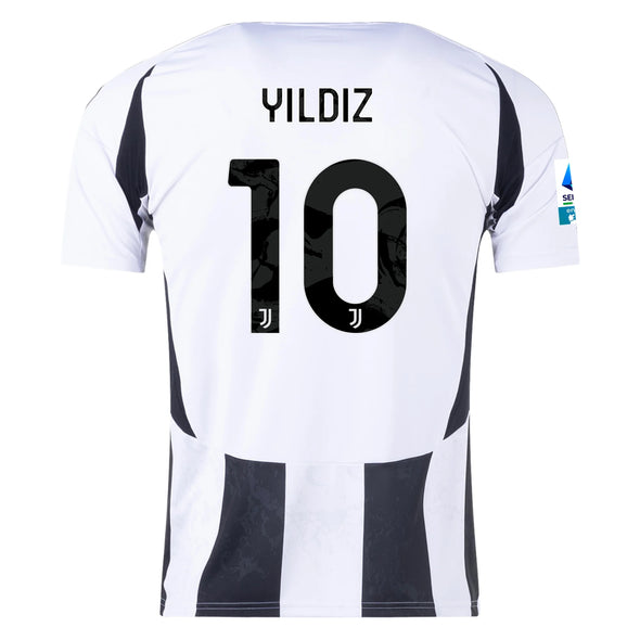 Kid's Replica adidas Yildiz Juventus Home Jersey 24/25