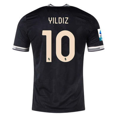 Men's Authentic adidas Yildiz Juventus Third Jersey 25/26