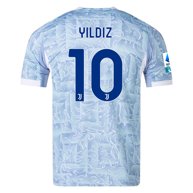 Men's Authentic adidas Yildiz Juventus Away Jersey 25/26