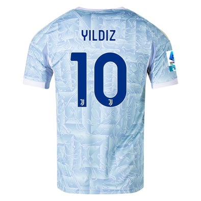 Kid's Replica adidas Yildiz Juventus Away Jersey 25/26