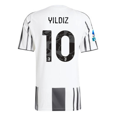 Men's Replica adidas Yildiz Juventus Home Jersey 25/26