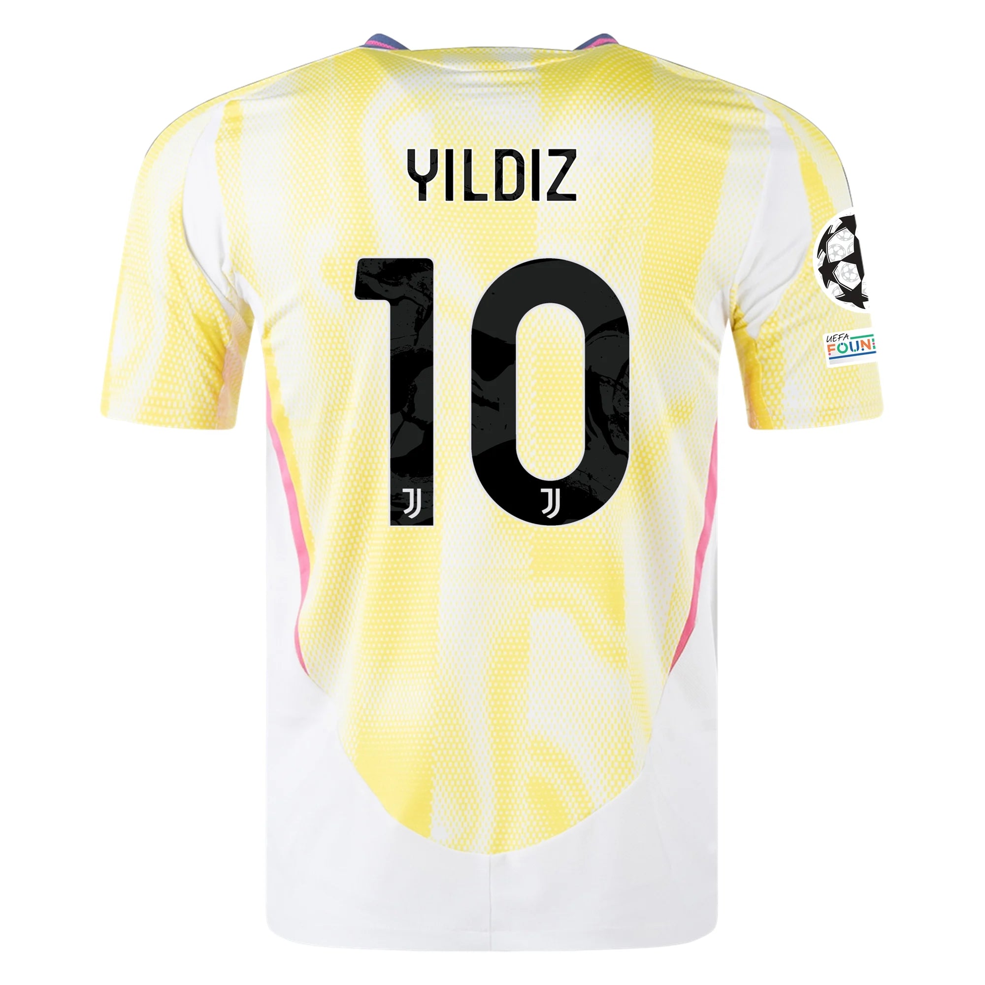 Men s Replica adidas Yildiz Juventus Away Jersey 24 25 UCL Soccer Zone USA