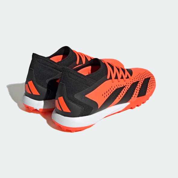 adidas Predator Accuracy.3 TF Turf Soccer Cleats - Team Solar Orange / Core Black / Core Black