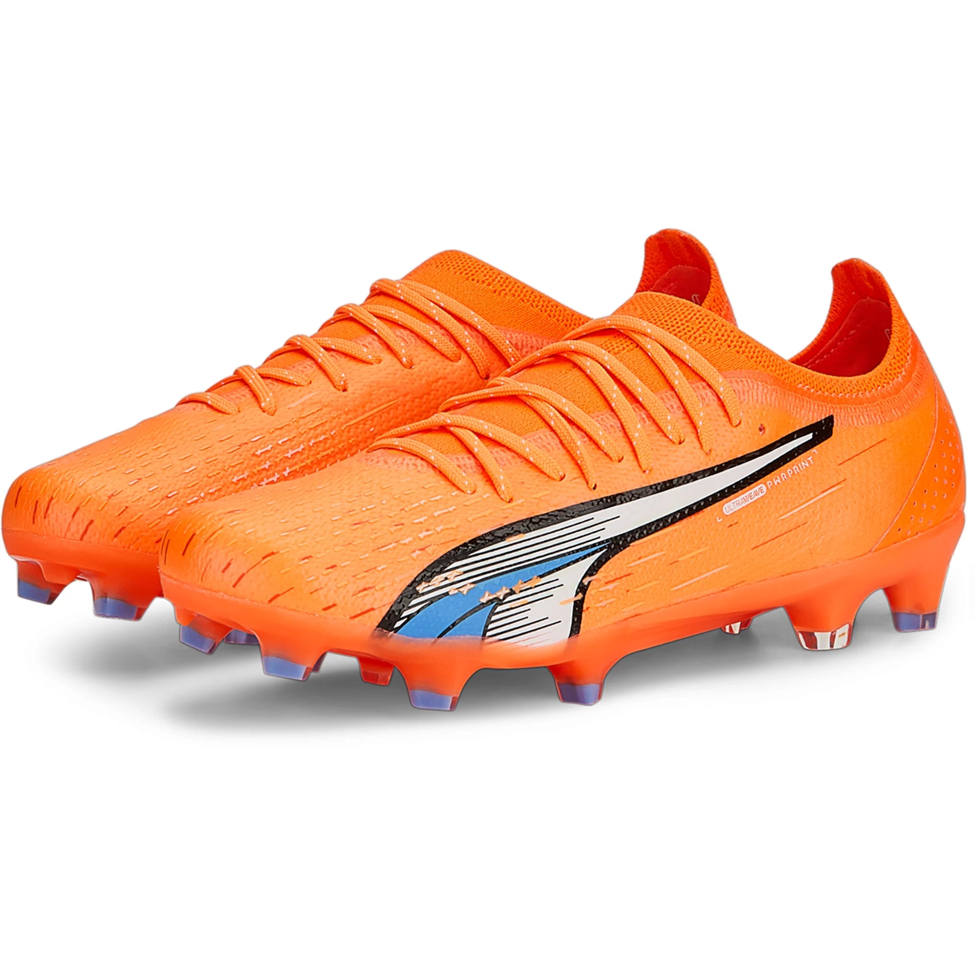 プーマULTRA ULTIMATE AG/FG ホワイト/オレンジ 26cm PUMA プーマ プーマULTRA ULTIMATE AG/FG ホワイト/オレンジ 26cm PUMA プーマ