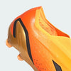 adidas X Speedportal+ FG Firm Ground Soccer Cleats- Solar Gold / Core Black / Team Solar Orange