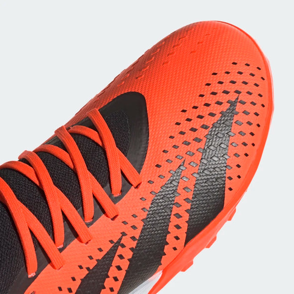 adidas Predator Accuracy.3 TF Turf Soccer Cleats - Team Solar Orange / Core Black / Core Black