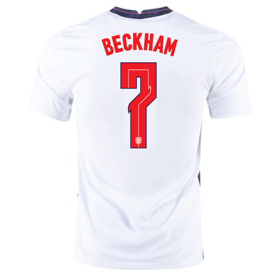 Nike David Beckham England 2020-21 Home Jersey - MENS