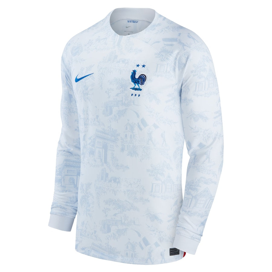 France Blank Green Long Sleeves Goalkeeper Soccer Country Jersey