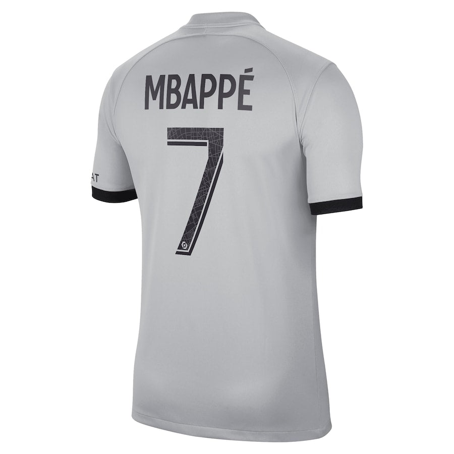 Kylian Mbappe France National Team Nike 2022/23 Away Breathe Stadium  Replica Player Jersey - White