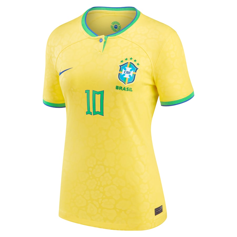 Women's Replica Nike Neymar Jr. Brazil Home Jersey 2022 DN0756-740 – Soccer  Zone USA