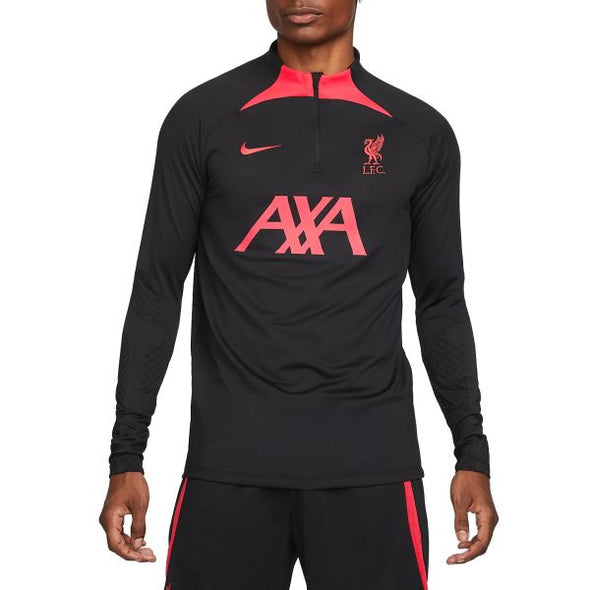 Nike Men's Liverpool Strike Drill Top 22/23 - Black