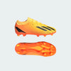 adidas X Speedportal.3 FG Junior Firm Ground Soccer Cleats - Solar Gold / Core Black / Team Solar Orange