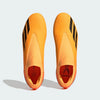 adidas X Speedportal.3 Laceless FG Firm Ground Soccer Cleat - Solar Gold / Core Black / Team Solar Orange