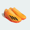 adidas X Speedportal.3 Laceless FG Firm Ground Soccer Cleat - Solar Gold / Core Black / Team Solar Orange