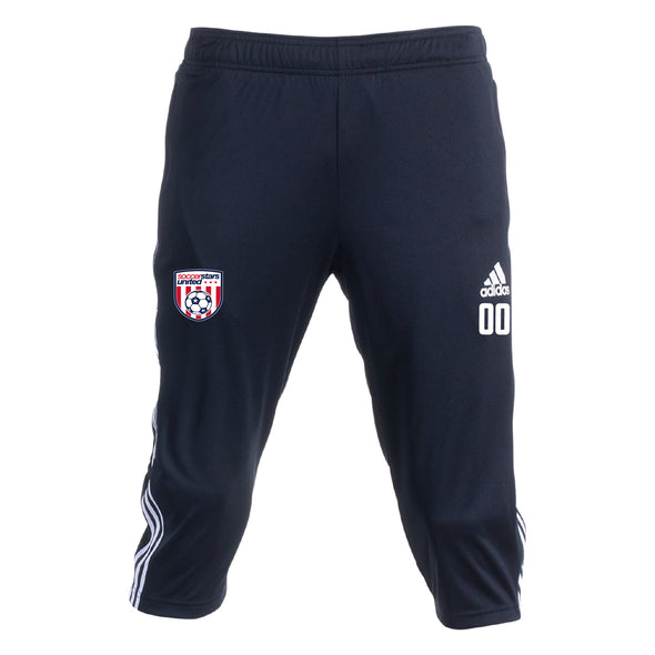 Soccer Stars United Los Angeles adidas Tiro 21 3/4 Pants Black