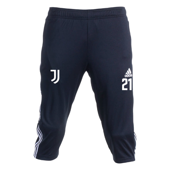 adidas Juventus Academy Black Tiro 21 3/4 Pants