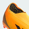 adidas X Speedportal+ FG Junior Firm Ground Soccer Cleats - Solar Gold / Core Black / Team Solar Orange