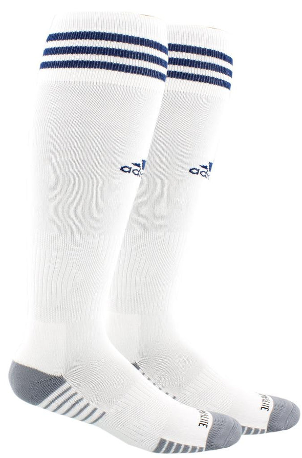 adidas Copa Zone Cushion IV Socks - White/Navy
