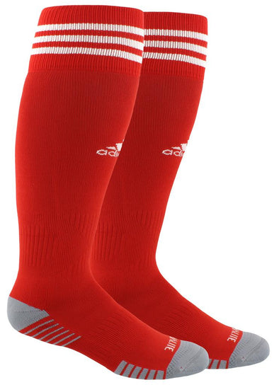 adidas Copa Zone Cushion IV Socks - Red/White