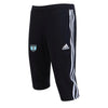 Weston FC Girls DPL adidas Tiro 19 Black 3/4 Pants