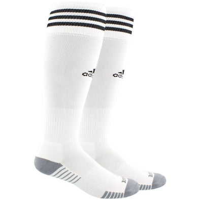 JAB Rhode Island - Adidas Copa Zone Cushion IV Socks - White/Black