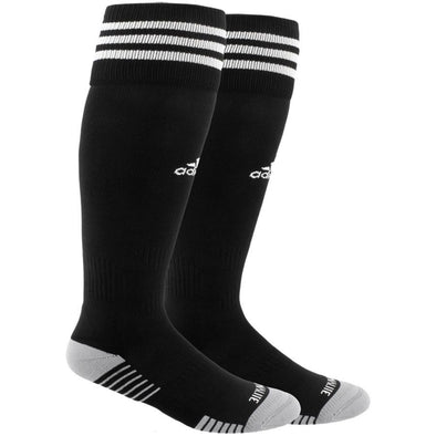 adidas Sujeta Medias Sock Holder Black-White - Fútbol Emotion