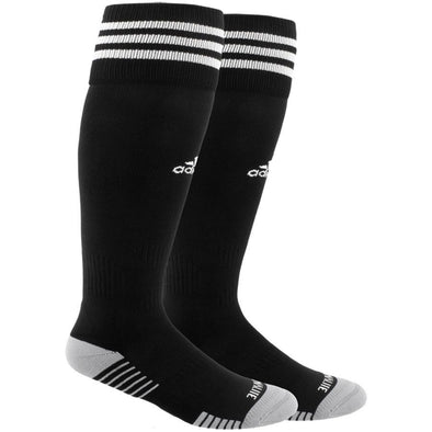 IFA MLS Next adidas Copa Zone Training Socks - Black/White