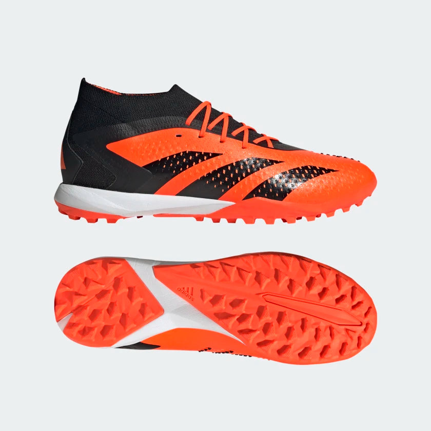adidas Predator Accuracy.1 TF Turf Soccer Cleats - Team Solar Orange / Black Core Black GW4634 – Soccer Zone USA