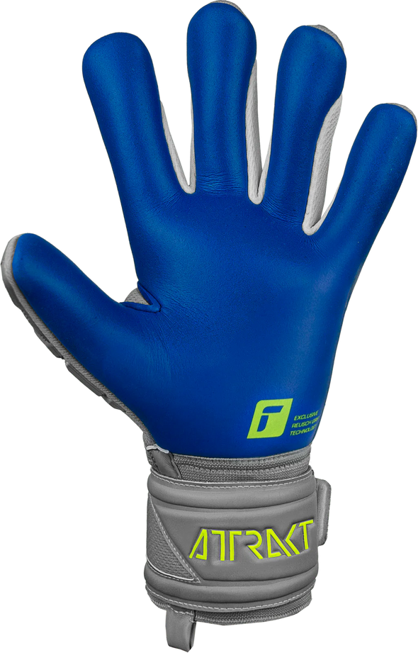 Reusch Attrakt Freegel Silver Finger Support Goalkeeper Gloves