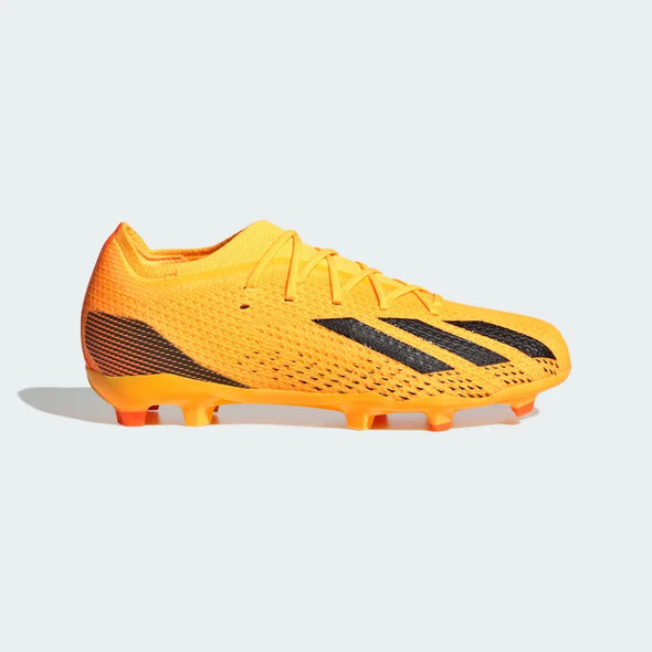 adidas X Speedportal.1 FG Junior Firm Ground Soccer Cleats - Solar Gold / Core Black / Team Solar Orange