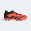 adidas Predator Accuracy.3 FG Firm Ground Soccer Cleats - Team Solar Orange/Core Black/Core Black